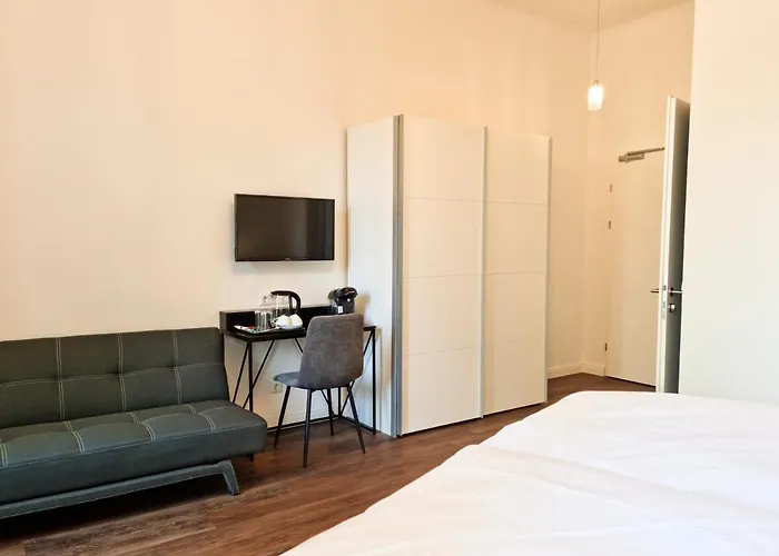Πανσιόν Mozart - Center, Self Check-in 4*