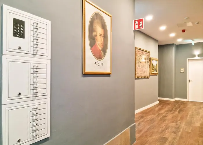 Mozart - Center, Self Check-in Βιέννη
